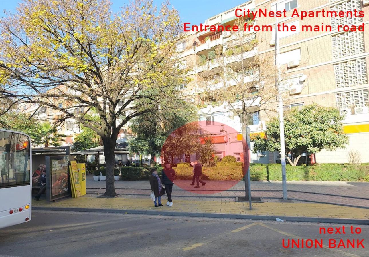 Citynest Apartments, 3-Minute Walk From The Skanderbeg Square Tirana Exteriör bild